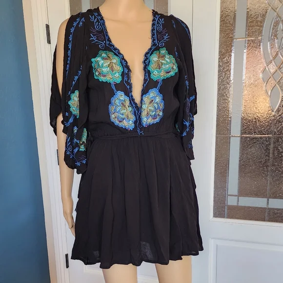 FREE PEOPLE DRESS SZ XSm - Picture 8 of 15